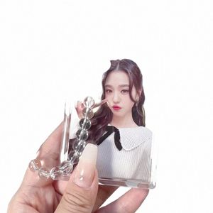 Ins Crystal Butterfly Photocard Holder Transparente 3 pulgadas Photo Sleeve Student Bus ID Card Case Kpop Idol Photo Card Protector z7Am #