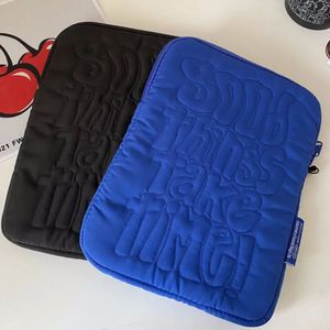 Ins Leuke Laptop Sleeve Case 11 13 13.3 14 15 15.6 Inch Notebook Laptops Draagtas Air Pro 13.3 Schokbestendige Hoes Dames 231229