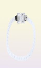 Ins mode alyx 9sm transparent 2020 Nouveau collier de chaîne de clavicule fonctionnel ultra léger Men des femmes