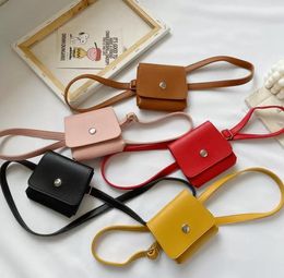 Ins modes kleine meisjes portemonnee handtassen schouder crossbody tassen taille blanke kinderen accessoires portemonnee tas8395759