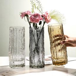 INS GLACIER ROCK GLAS VASE ROOM Decor Garden Potten en plantenbakken Noordelijke huis Living Luxe woonkamer Decoratiecadeau