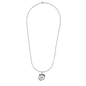 Ins hiphop hoofd standbeeld hanger ketting mannen en vrouwen straat persoonlijkheidspaar charme sieraden