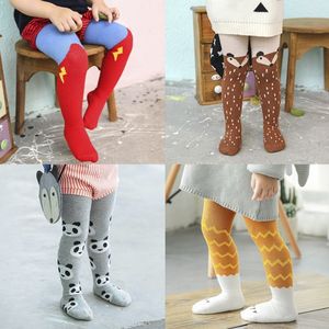 INS Enfants Collants Bébé Unisexe Legging Triangle Renard Panda Nuage Toddler Hiver Bas Chaussettes Collants Belle Collants Pantalon Pantalon