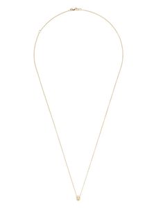 Ins le gram frech ketting ketting ketting goud angstaanjagers ontwerper nieuw in luxe fijne sieraden voor dames hanger k gold love heart saturn planeet klaad parel 18kt geel