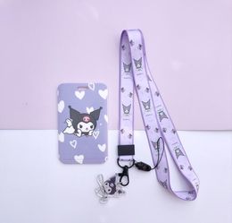 INS Mooie Design Melody Lanyards Hoge Kwaliteit ID Badge Kaarthouder Student Werk Bus Credit Plastic Kaarten Case Custom Lanyards