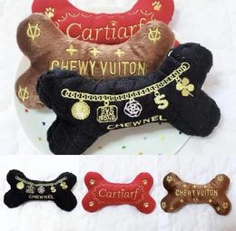 Les jouets en peluche de la série de luxe peuvent être personnalisés pour animaux de compagnie mignon pour chiens de compagnie vocal exportation chien mousse