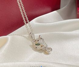 Collar INS Nuevo en collar de cadena de joyería fina de lujo para mujer colgante k Oro Corazón Diseñador Señoras Moda perla Saturno pandora saturno mujer