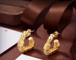 INS – boucles d'oreilles de luxe pour femmes, bijoux fins, pendentif, collier en forme de cœur en or k, avec perles gravées, bracelet pour femmes, nouveauté