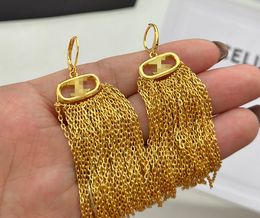 INS Neu in Luxus-Edelschmuck-Ohrringen für Damen mit Anhänger K Gold Herz-Halskette mit graviertem Beadsman-Armband San Jose Sleeping