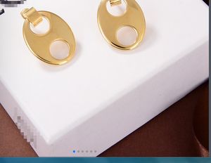 INS nouveau dans les boucles d'oreilles de bijoux de luxe pour les femmes pendentif k collier coeur en or avec perles gravées collier bijoux pour femme