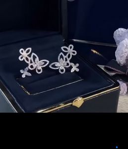 INS Nieuw in luxe fijne sieraden oorbellen voor dameshanger k Gouden Hartketting met gegraveerde kralen herenarmband