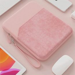 Ins Roze Laptops Sleeve Bag Case 13 13.3 14 15.4 16 Inch Notebook Pouch Carrying Air 13.6 M2 Pro schokbestendige laptophoes 231229