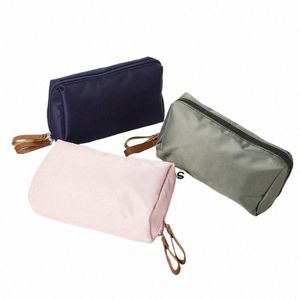 Sac cosmétique de voyage de style INS, mini sac de maquillage portable avec plusieurs compartiments, petit organisateur cosmétique A56H #