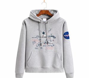 INS super amantes del fuego sudaderas con capucha otoño e invierno marca de marea de la NASA Suéter cabeza cachemira men039s tamaño de mujer 2146712871