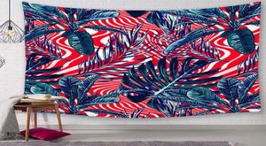 Ins plante tropicale fleur décor tapisseries salle de bain tapisserie extérieure tenture murale feuille pique-nique tissu décor à la maison nappe cadeau 5940014