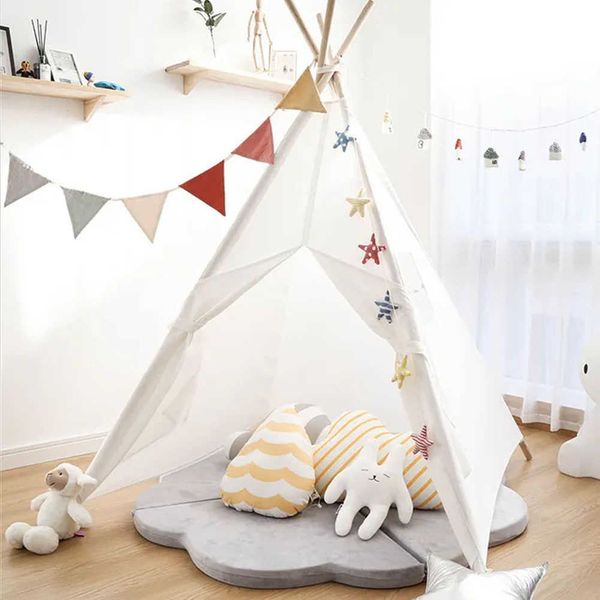 Ins Wind Children's Indian Triangle Small Tent Pole Longitud 1.80 Metros Blanco 2023