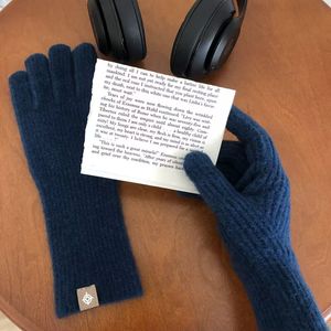 Ins Winter Touchscreen Handschoenen voor Heren Dames Warm Antislip Touch zuivere wol Gebreide Handschoenen voor Meisjes Cadeau