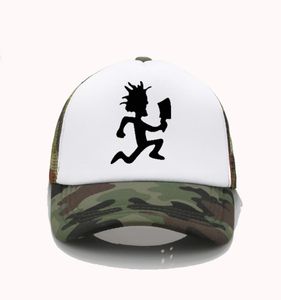 Insane Clown Posse baseball caps Mannen en vrouwen Zomer Trend Cap Nieuwe Jeugd Joker zonnehoeden Strand Visor2353154