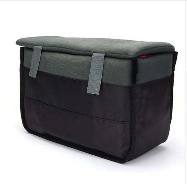 Insert Rembourré Caméra Sac Cas DSLR Intérieur Pliant Séparateur Cloison Protéger Caméra Sac Intérieur 11x5.5x7 '' Résistant À L'humidité Antichoc