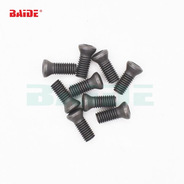 Insert La vis Torx remplace les inserts en carbure. Accessoires CNC. Outils pour tour / barre de coupe pour lame, acier allié. 12.9