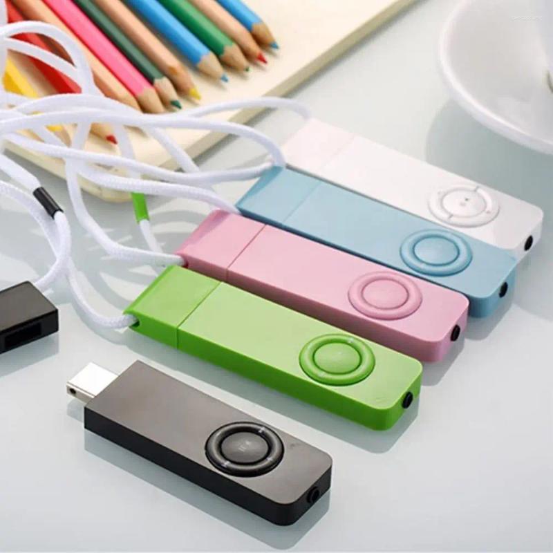 Insertion Type Student English Listening 32GB TF Card Reader Sport Walkman MP3 Player Music U Disk