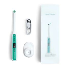 Inskam T401 Android App Draadloze OEM Dental Camera Intraoral met LED -licht met monitor Pet Tand Controle 240429