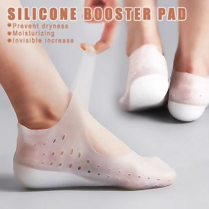 Inside 1 paire paire invisible hauteur lift talons talc tocors lincers augmente le silicone à seme intérieure pour femmes hommes nouveaux