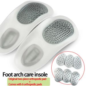 Solers en intérieurs Soupchage intérieure conçu pour X / O Ligne Pied Foot Care orthopédique Massage remplaçable Sole intérieure Men pour femmes Sports Sole intérieure