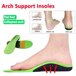 Semelles Meilleure semelle orthopédique Support de voûte plantaire X/O jambe pied plat santé semelle de chaussure semelles intérieures pour chaussures insérer des semelles orthopédiques rembourrées