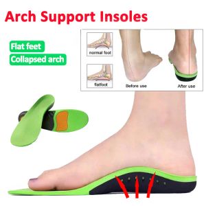 Plantillas La mejor plantilla ortopédica con soporte para arco X/O, plantilla para la salud del pie plano, plantillas para zapatos, plantillas ortopédicas acolchadas