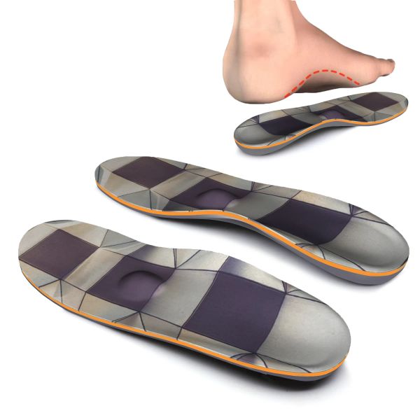 Semelles intérieures EVA Matériau adapté aux chaussures de travail High Arch Support Mémoire de semelles pour longue date