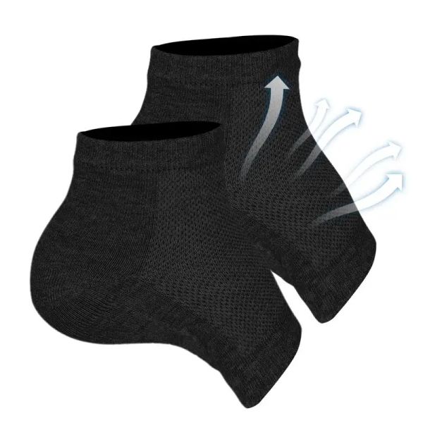 Hauteur des semelles Max Max invisible Hauteur Booster chaussettes talon inserts pour les hommes hauteur augmentant les semelles insertions de chaussures inserts des hommes