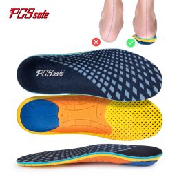 Semelles intérieures PCSSOLE meilleure eva orthopédique semelles pour pieds arc chaussures pad x / o type de jambe Correction Sole Support Foot Foot Sports Foot Insert