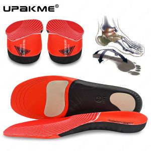 Semelles UPAKME Semelles orthopédiques 3D Sport Arch Support Pieds Plats Soins des Pieds Insert pour Chaussures Hommes Femmes Orthèse Pied Douleur Coussin de Course