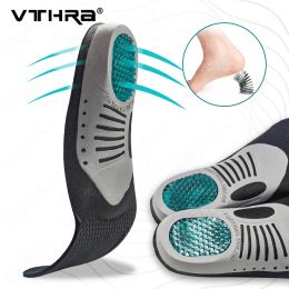 Inlegzolen VTHRA Beste orthopedische gel binnenzool Pad Orthopedische platte voet Gezondheidszool voor schoeninzet Steunzool voor fasciiti plantaris Unisex