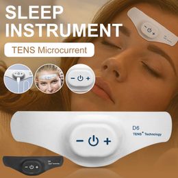 Gel de thérapie Microcurrent Microcurrent Instrument d'Insomnie Sleep Head Instrument pour la dépression Régulation de l'horloge biologique de la migraine