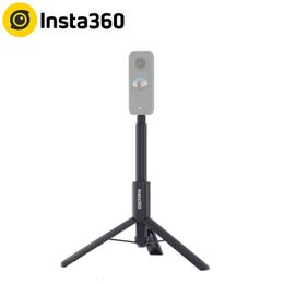 Insta360 2-en-1 Trépied de bâton de selfie invisible pour x4 x3 / un x2 / un rs / r / un x / go 2 accessoires 240422