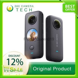 Caméra d'opération Insta360 ONE X2 étanche 4mgo caméra de mouvement professionnelle extrême état de flux Stable caméra Insta 360 Go2 HKD230828