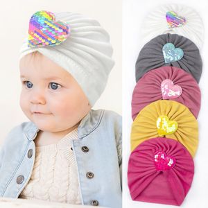 Instagram nueva moda nueva diadema de terciopelo alemán de doble cara sombrero de bebé diadema de amor para niños sombrero lindo sombrero de bebé cintas para el cabello