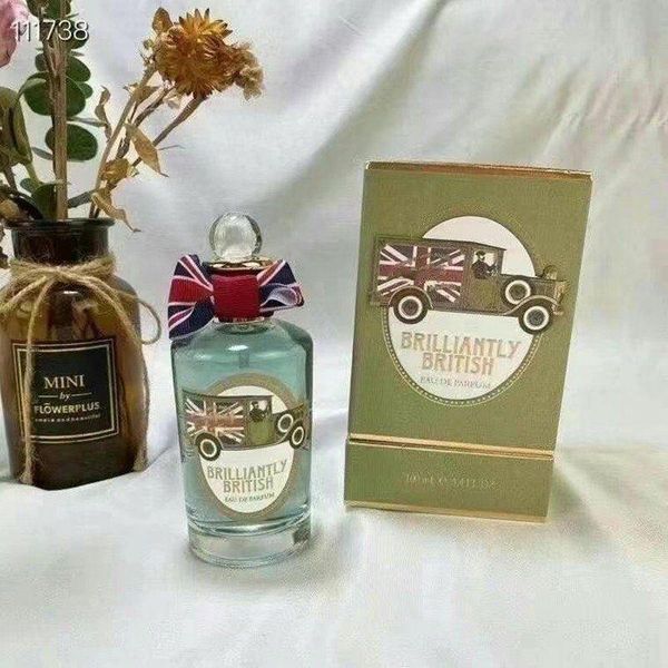 Le parfum préféré 100 ml femmes hommes Parfum Edp 3.4fl.oz Halfreti Leather Cedar Sports Car Club Luna Juniper Sling EndyMion British Rose Fragrance Spray