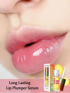 Sérum repulpant instantané pour les lèvres, essence volumisante longue durée, huile réparatrice des lèvres, ridules, augmente l'élasticité, cosmétiques de beauté sexy 240312