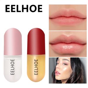 Instant Volume Lippenbalsem Lippen Voller Olie Dag Nacht Hydraterende Repareren Verminder Fijne Lijn Serum Sexy Gloss Cosmetisch 240311