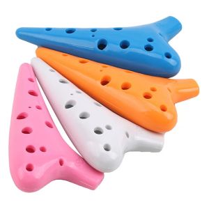 Instrument 1 morceau Instruments de musique pour débutants 12 trous plastiques enfants