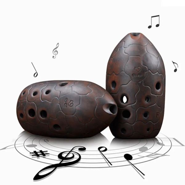 Instrument 10 trous xun f ton g ton key ton ocarina flûte music instrument bon son ancien windinstrument