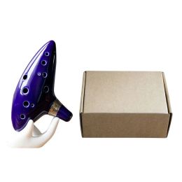 Instrument 1Set Ocarina Ceramic Alto C Legend of For Zelda Ocarina Flute Music Instrument