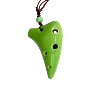 Instrument alto c 6 trous céramique ocarina de style sous-marin instrument de musique ocarinas