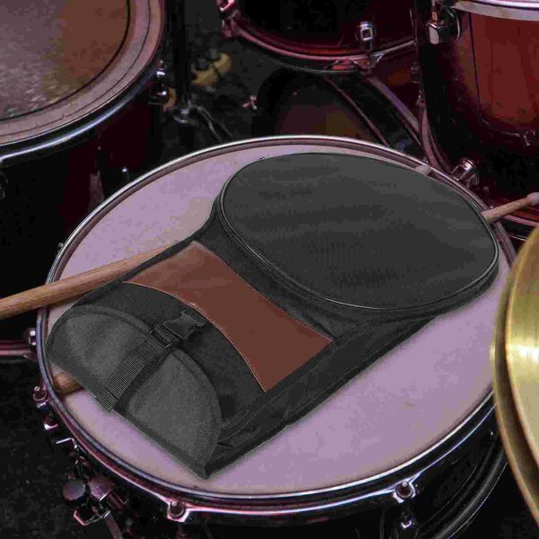 Sacs à instruments, étuis, sac de tambour muet, pochette de rangement d'accessoires de tambour, sac d'instruments, sac de tambour 231110