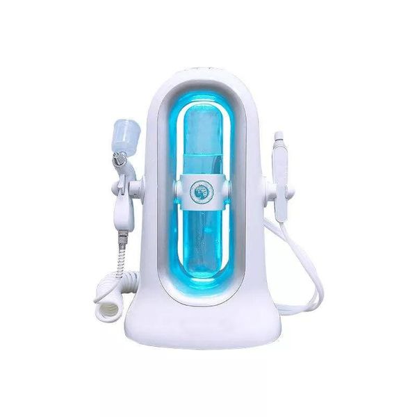 Instrument Home Use Hydra Dermabrasion Aqua Peleling Spa Beauté Machine d'hydratation pour le visage pulvérisateur Injection d'eau Vacuum Face à tête noire propre