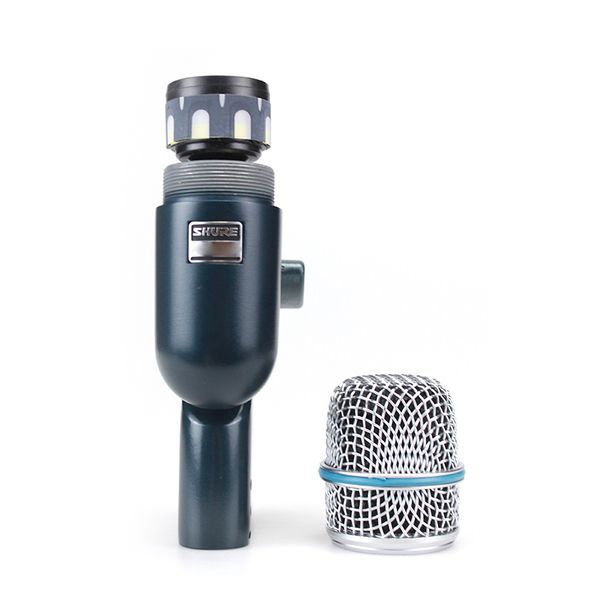 Microphone pour instrument BETA56A Microphone à batterie filaire Kit de batterie Microphone dynamique supercardioïde