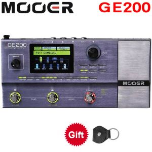 Instrument MOOER GE200 AMP MODELING MULTIFET Processeur Pédale avec 26 Modèles d'amplificateurs LOOPER 52 RECONDE 55 LOOPER 55 4.9
